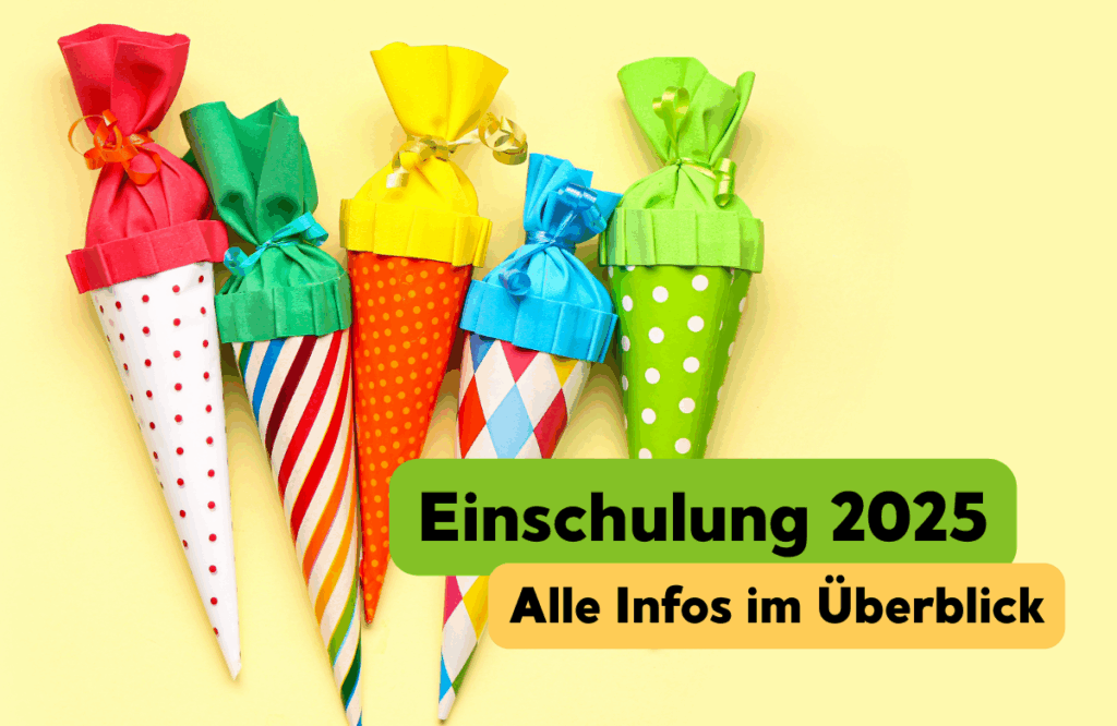 Einschulung 2025 - Alle Termine im Überblick